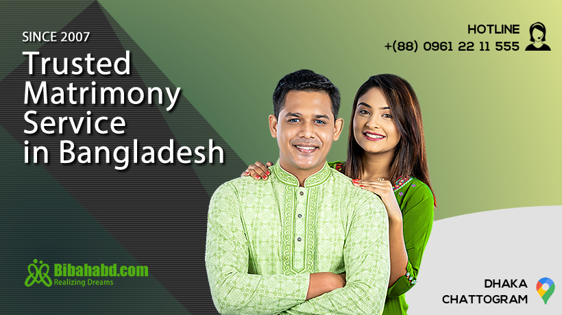 Trusted Matrimony Service in Bangladesh
